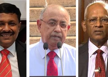 With the government transition this year, corrupt government officials would suffer the same fate as PB Lalith and co.