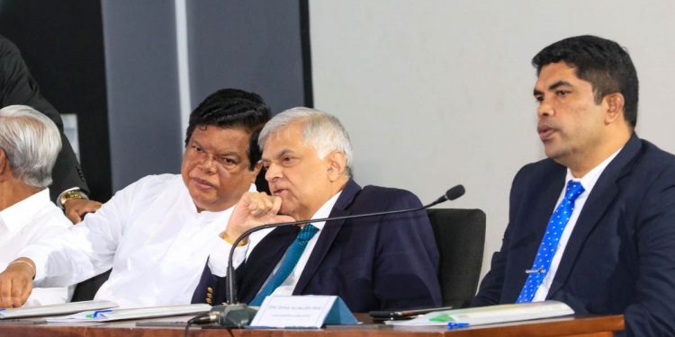 Another plan to postpone the vote surfaced today!  Speaker has called an emergency party leader meeting! Wijayadasa ready to pass the bill that was delayed by a month! This is unacceptable, Kiriella! Ranil’s work is bare and shameless… -Anura Kumara VIDEO -Disgusting