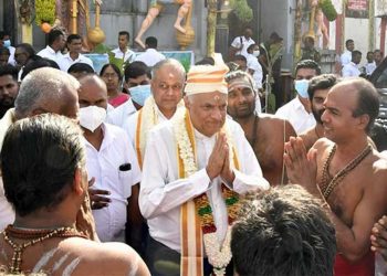 The Jaffna protest against the President is merely a film trailer! Is Rasamanikkam  warning? VIDEO