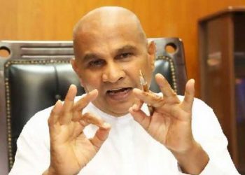 Rginald Cooray’s last rights performed amidst religious rituals and to the sound of a song composed and sung by him in the background!  No speeches for politicians !VIDEO