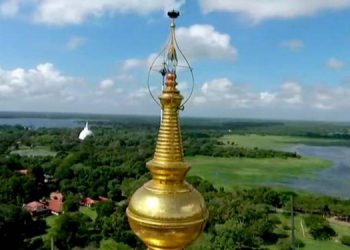 The HRC begun investigation into the Ruby of Ruwanweliseya Chaithya! was it stolen?