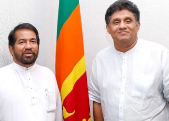 A SLFP heavyweight joins forces with Sajith.
