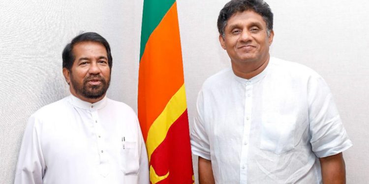 A SLFP heavyweight joins forces with Sajith.