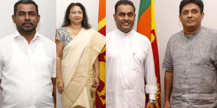 Maharagama Kaduwela and Attanagalla MPs gather to SJB! (PHOTOS)