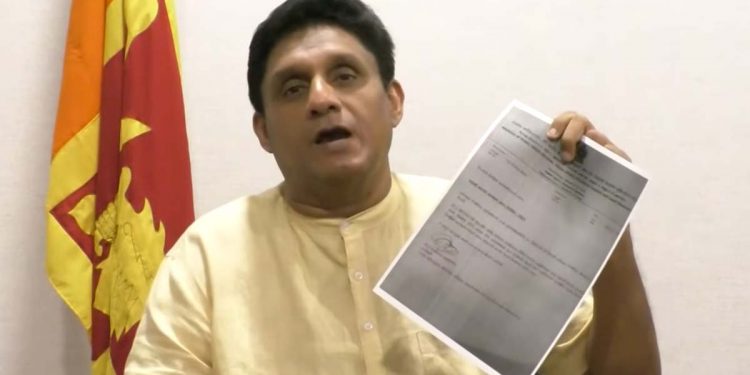 Refusing to accept money deposits is illegal! Gross democratic rights infringement, move against people’s sovereignty! A palace plot! SJB rally the nation against this,  (VIDEO)