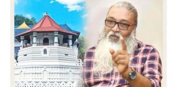 CID arrests Sepala for disgracing Sri Dalada.