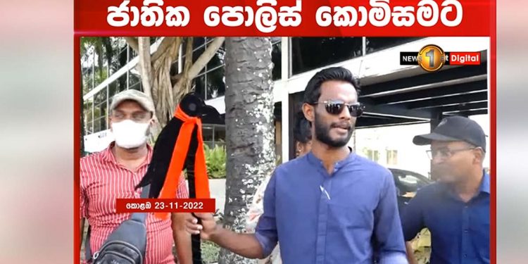 Consider what happened to Maithri! We bring down leaders who believe they are omnipotent! Shehan Malaka is getting ready for the next mission! (VIDEO)