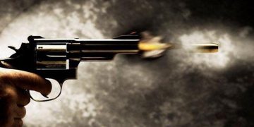 A commotion in Hambantota! The Navy fires into the air! (VIDEO)