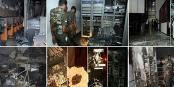 14 years ago they bombed, shot, burned, and tried to demolish Sirasa! Still fighting head-to-head! (VIDEO)