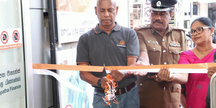 Siyapatha Finance continues to expand its network with its 42nd branch in Polonnaruwa