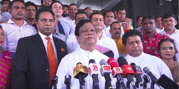 The bail money for the Colombo district is deposited by Podujana Peramuna (VIDEO)