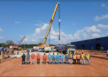 Sri Lanka’s Largest Tunnel Boring Machines Arrive from Advantis Projects