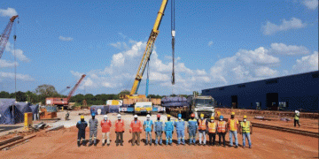 Sri Lanka’s Largest Tunnel Boring Machines Arrive from Advantis Projects