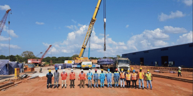 Sri Lanka’s Largest Tunnel Boring Machines Arrive from Advantis Projects