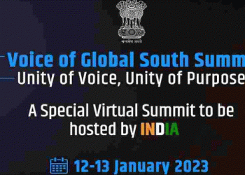 President Ranil Wickremesinghe participates in the Voice of Global South Summit