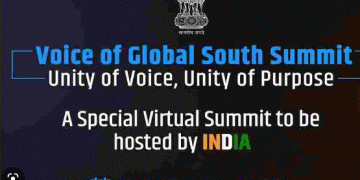 President Ranil Wickremesinghe participates in the Voice of Global South Summit