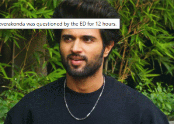Vijay Deverakonda reacts to ED questioning him for 12 hours over Liger funding: ‘With great popularity come challenges’