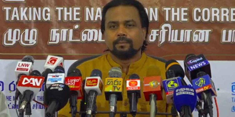 The 28th is crucial for Wimal Weerawansa!
