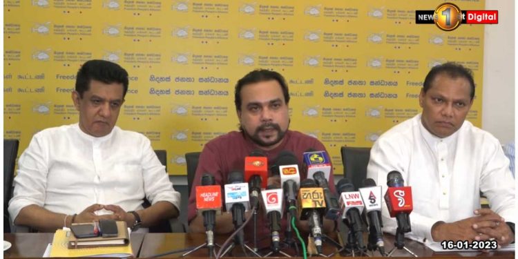 The helicopter didn’t even break! Did not fall! We are together! Dayasiri-Wimal-Charitha tell before the media! VIDEO
