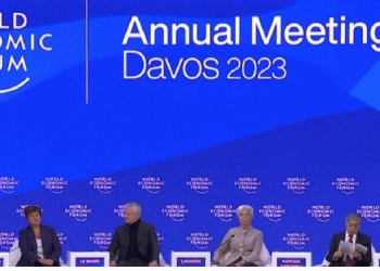 India stuns the world at Davos
