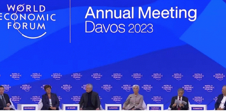 India stuns the world at Davos