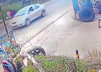 The thief who robbed the magistrate’s car and locked him is apprehended! An old boy from a Colombo school fluent in three languages!