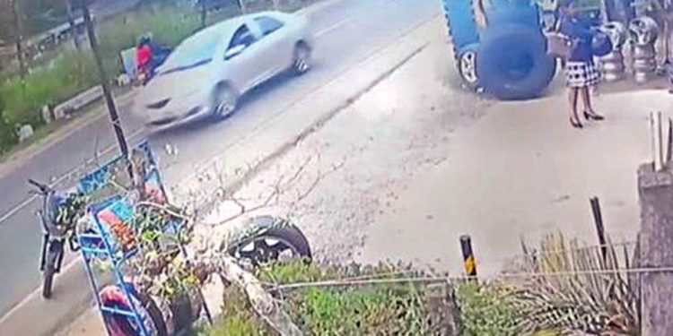 The thief who robbed the magistrate’s car and locked him is apprehended! An old boy from a Colombo school fluent in three languages!