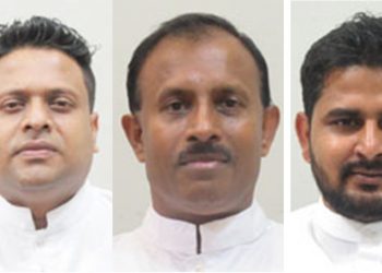 Shooting in the midst of a party at’senpathi madura’ Nuwaraeliya, which drew over 30 people. The hotel manager files a police complaint. Three MPs were present in the party!
