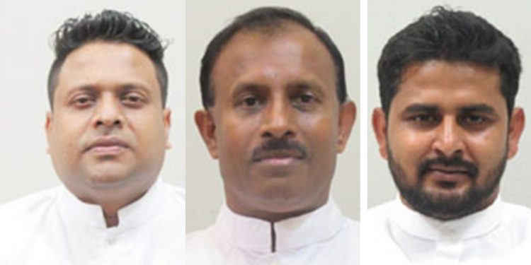 Shooting in the midst of a party at’senpathi madura’ Nuwaraeliya, which drew over 30 people. The hotel manager files a police complaint. Three MPs were present in the party!