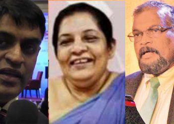 Who pushed Gangani Kalpani, Mahinda Siriwardena and Hapuhinna up against the wall? Dylan tells the story !VIDEO