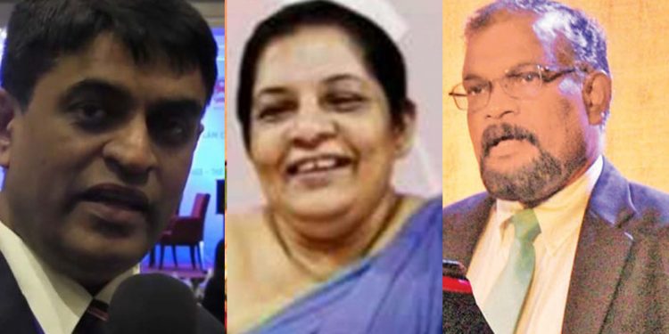 Who pushed Gangani Kalpani, Mahinda Siriwardena and Hapuhinna up against the wall? Dylan tells the story !VIDEO