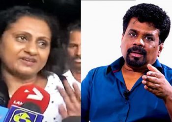 Case heard in 2017! Perera was convicted! 20 lakhs paid for insult! Dulanjalee will sue Anura for defamation! Here is the letter that was sent! EXCLUSIVE