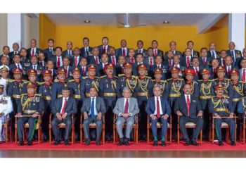 77 senior military officers awarded Vishishta Seva Vibhushana medals