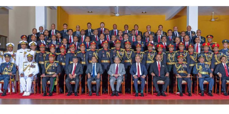 77 senior military officers awarded Vishishta Seva Vibhushana medals