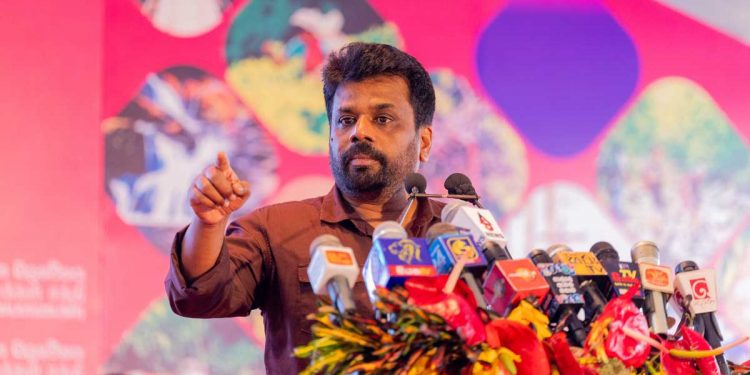 Let me plan the date! Get ready to come to the streets! Anura Kumara has made an announcement! VIDEO