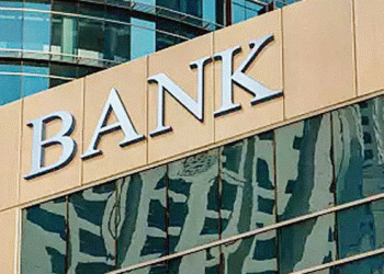 Bank profits suffer a setback.
