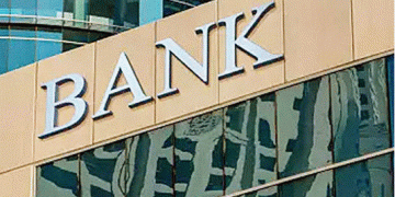 Bank profits suffer a setback.