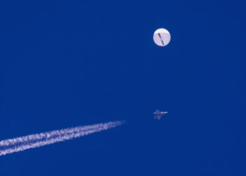 US downs Chinese balloon, drawing a threat from China