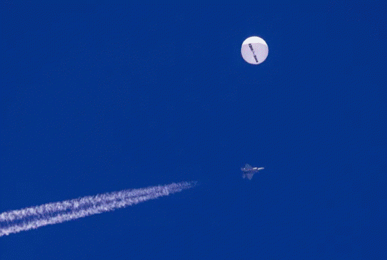 US downs Chinese balloon, drawing a threat from China