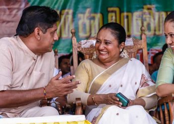 After bringing disaster to the country by taking Chandrika, Mahinda as Viharamaha devi, and Dutugamunu to power, the JVP now tries to be saints – Damita on SJB stage – VIDEO