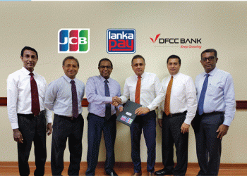 DFCC Bank Now Accepts JCB International Cards at DFCC ATMs via LankaPay