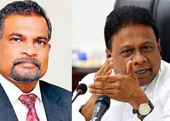 Ranil has totally twisted the law! After succumbing to this destructive politics, resign and return home Mahinda Siriwardena without making any decisions! Dullas ! VIDEO