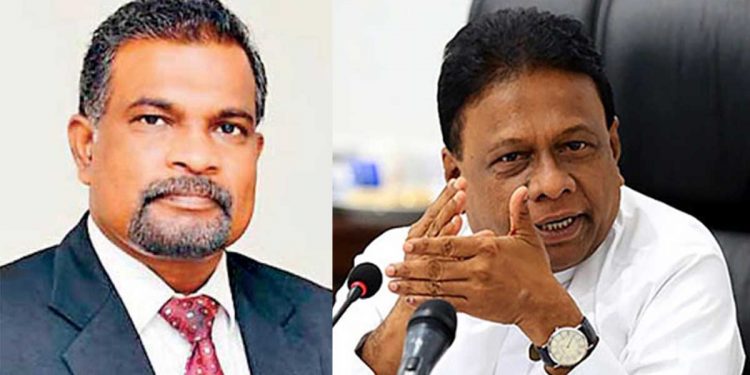 Ranil has totally twisted the law! After succumbing to this destructive politics, resign and return home  Mahinda Siriwardena without making any decisions! Dullas ! VIDEO
