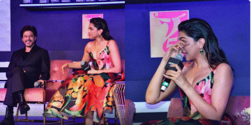 Deepika Padukone gets emotional at Pathaan press meet, says ‘If not for Shah Rukh Khan, I wouldn’t be here’