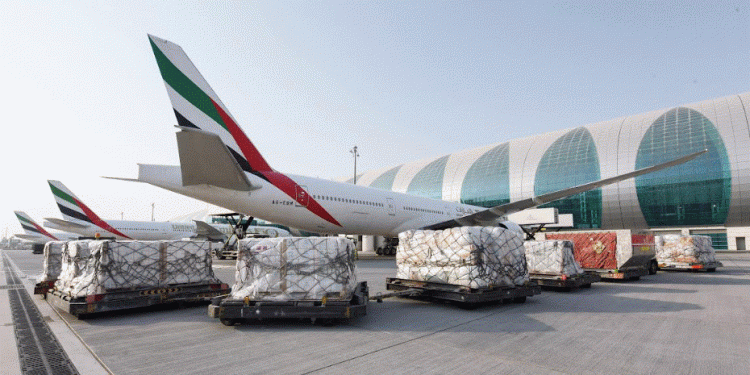 Emirates launches humanitarian airbridge to transport emergency aid to victims of the Turkey-Syria earthquake
