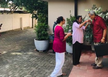 I’m unable to stay due to the noise in the house on Bauddaloka Mawatha! Mahinda’s former residence was not given! In the worst-case scenario, Gota return to Mirihan’s house and settle down! EXCLUSIVE
