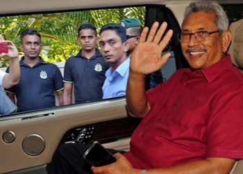 Gota goes again! This time to a country ruled by the military!