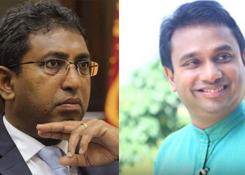 The government has refused to appoint Harsha as chairman of the Finance Committee!  Proposed Mayantha’s name! The opposition is against it! Mayantha told to leave! He refuses!