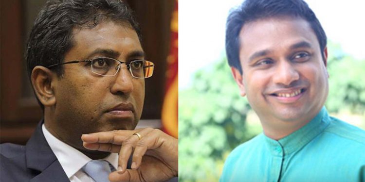 The government has refused to appoint Harsha as chairman of the Finance Committee!  Proposed Mayantha’s name! The opposition is against it! Mayantha told to leave! He refuses!