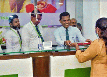 HNB FINANCE unveils new Gold Loan Unit at Nawalapitiya branch